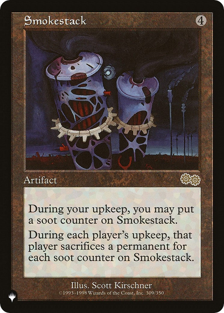 Smokestack (309/350) (The List Reprints)