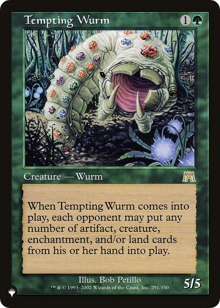 Tempting Wurm (291/350) (The List Reprints)