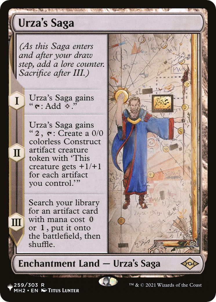 Image for Urza's Saga (259/303) - Magic: The Gathering