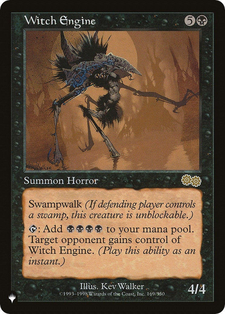 Image for Witch Engine (169/350) - Magic: The Gathering