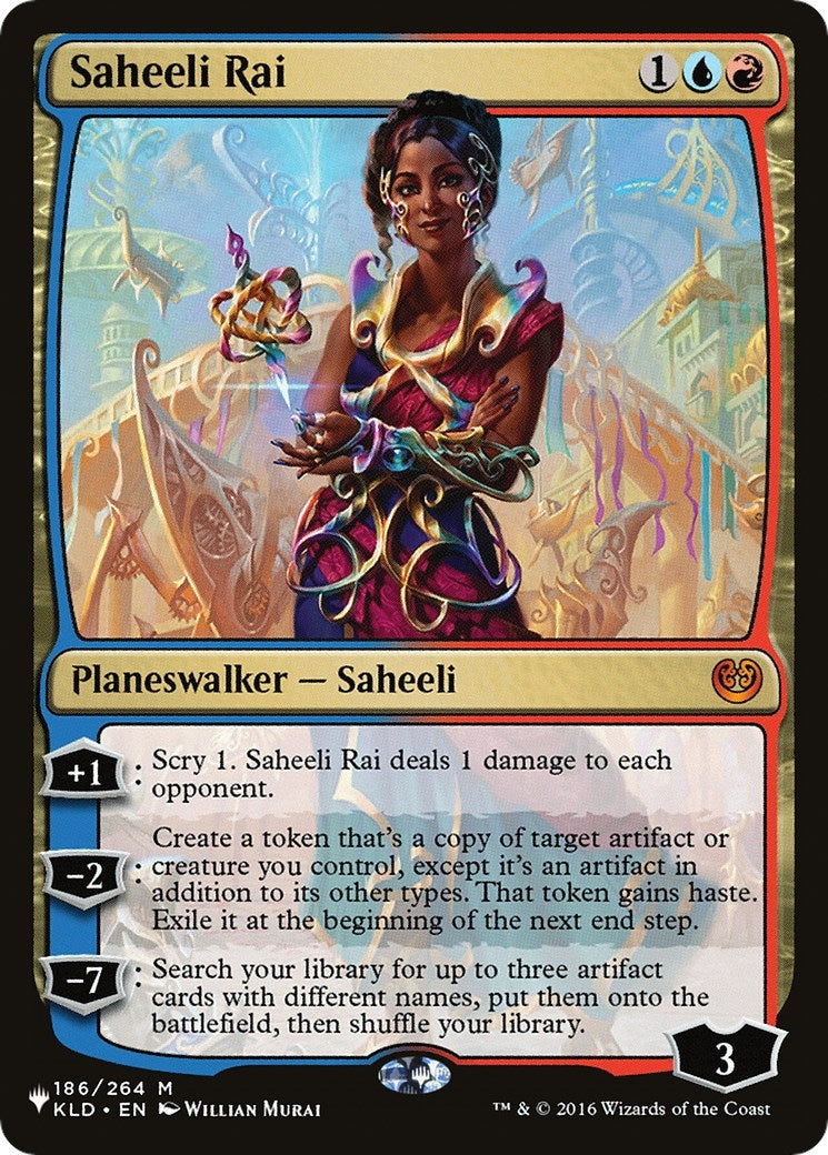 Saheeli Rai (186/264) (The List Reprints)