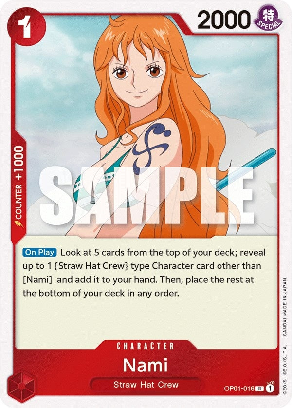 Nami (OP01-016) (Romance Dawn)