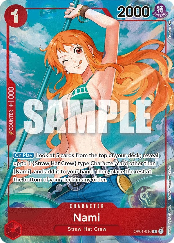 Nami (Parallel) (OP01-016) (Romance Dawn)