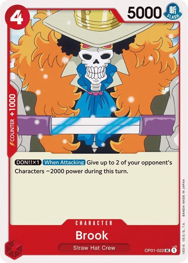 Brook (OP01-022) (Romance Dawn)