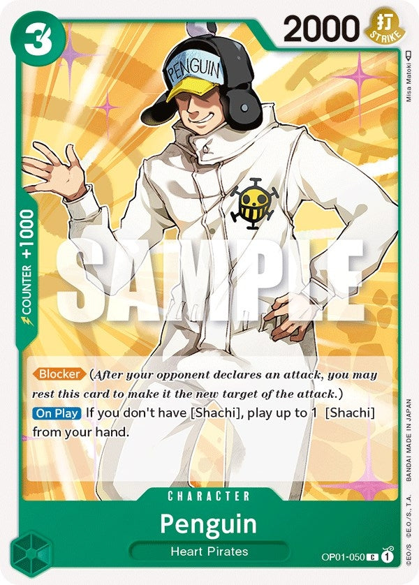 Image for Penguin (OP01-050) (Romance Dawn) - One Piece Card Game