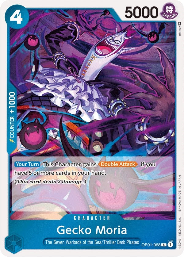 Gecko Moria (OP01-068) (Romance Dawn)