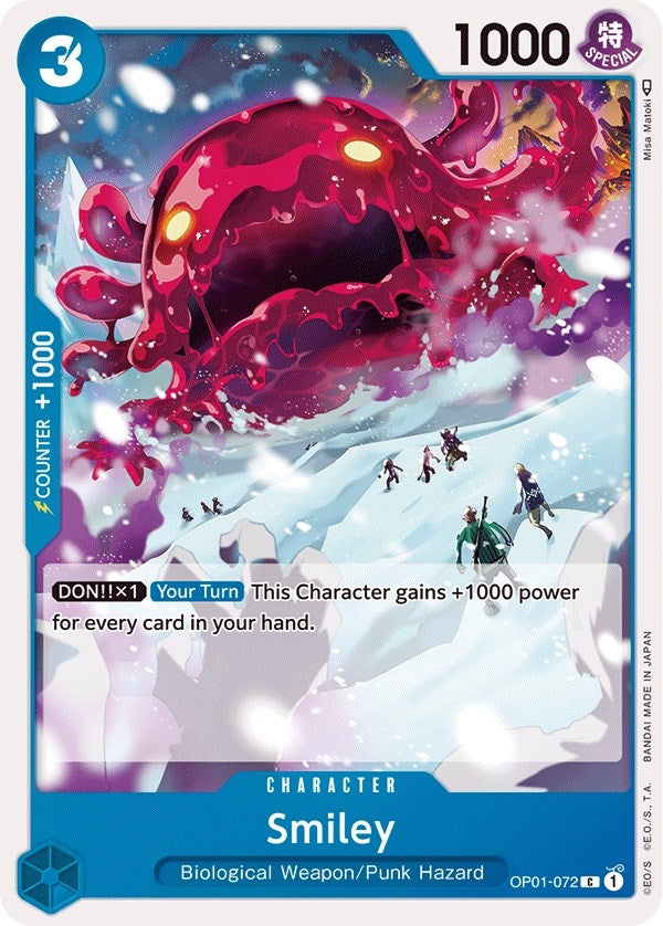 Image for Smiley (OP01-072) (Romance Dawn) - One Piece Card Game