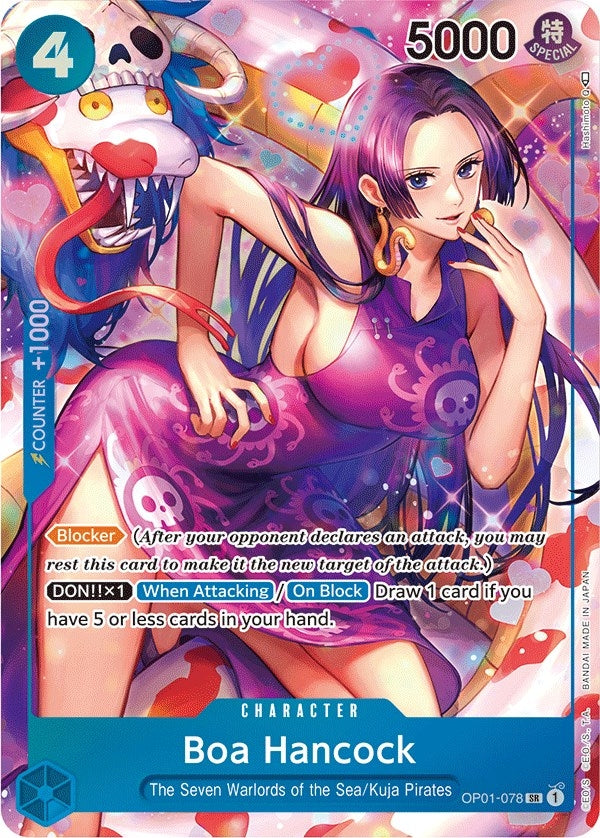 Boa Hancock (Parallel) (OP01-078) (Romance Dawn)