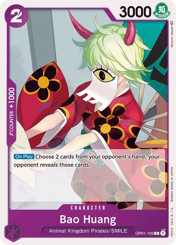 Image for Bao Huang (OP01-105) (Romance Dawn) - One Piece Card Game