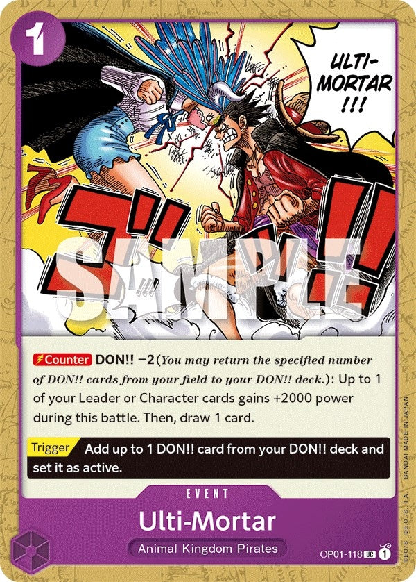 Image for Ulti-Mortar (OP01-118) (Romance Dawn) - One Piece Card Game