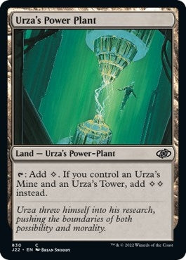 Image for Urza's Power Plant (830) - Magic: The Gathering