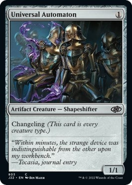 Image for Universal Automaton (803) - Magic: The Gathering