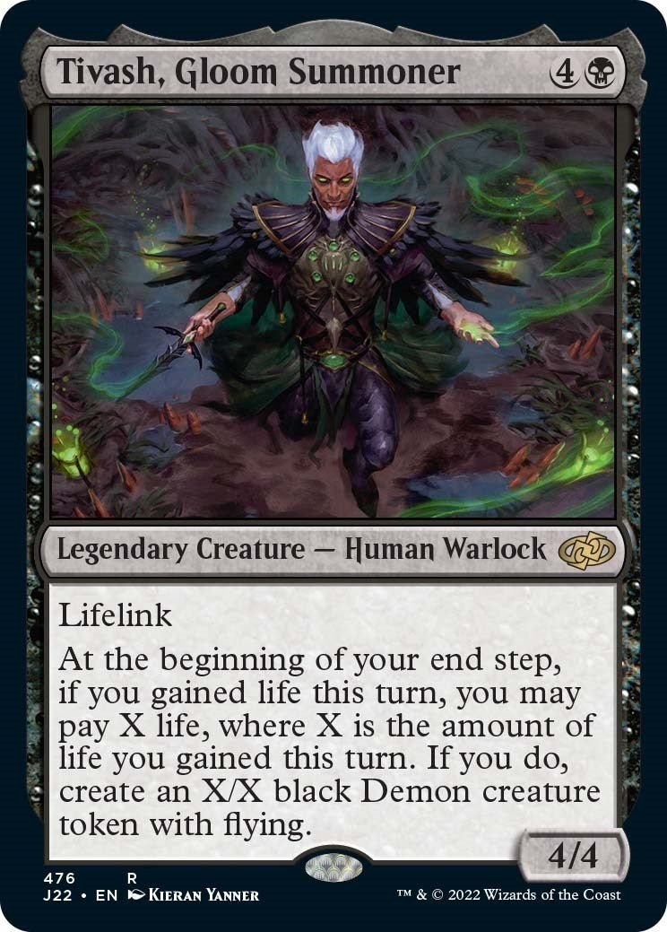 Image for Tivash, Gloom Summoner (476) - Magic: The Gathering