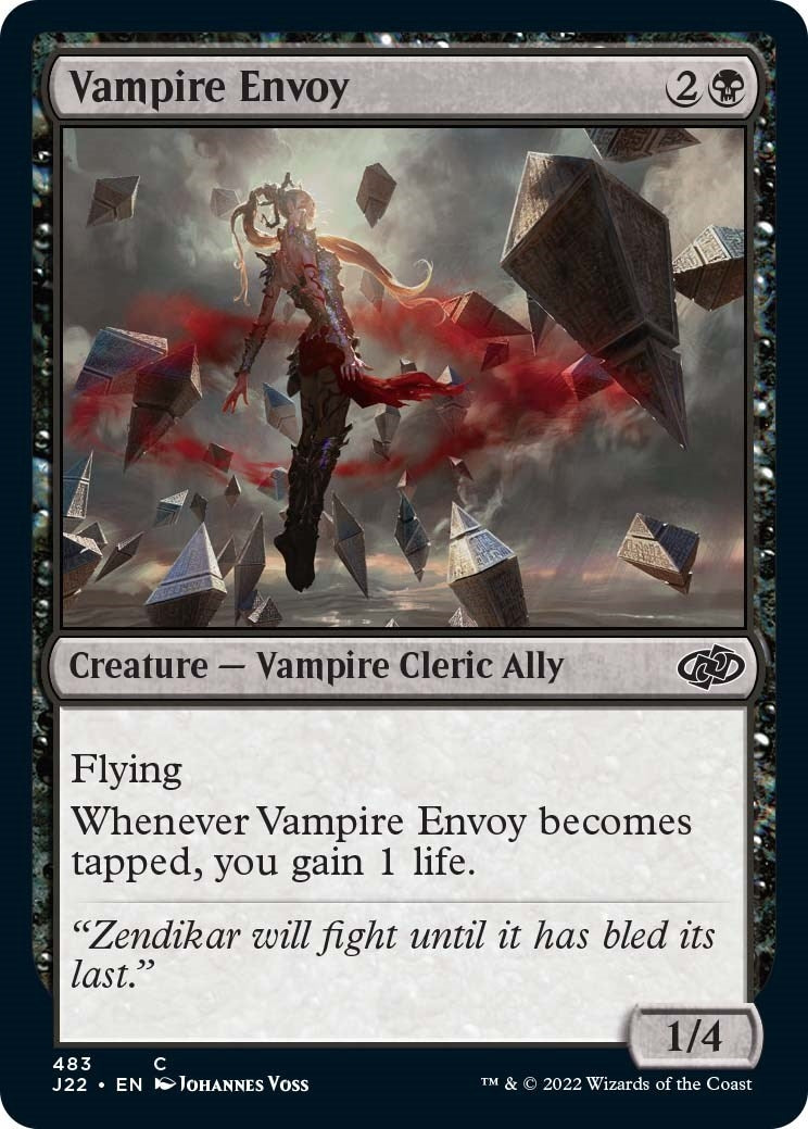 Image for Vampire Envoy (483) - Magic: The Gathering