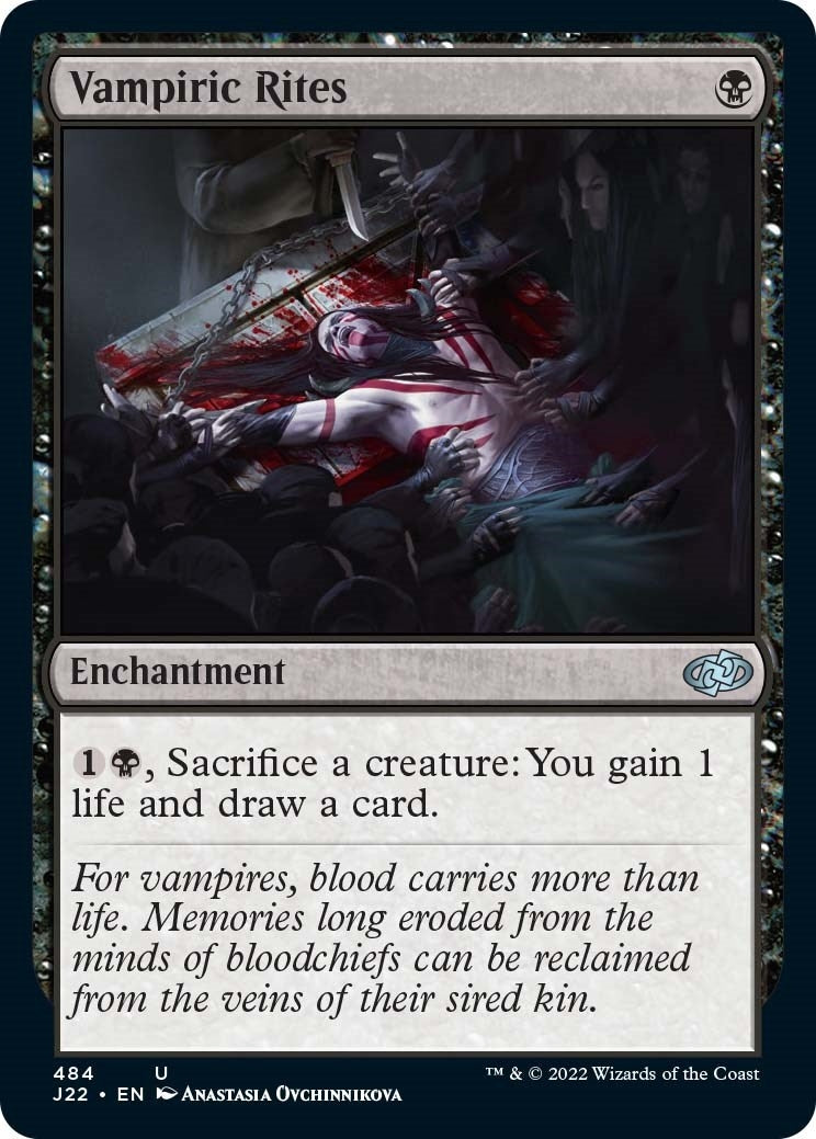 Image for Vampiric Rites (484) - Magic: The Gathering