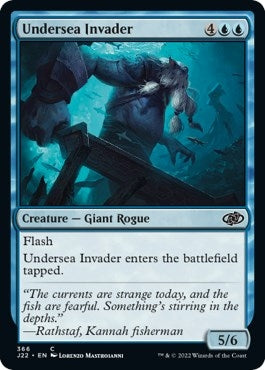Image for Undersea Invader (366) - Magic: The Gathering