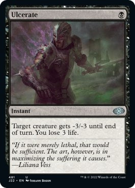 Image for Ulcerate (481) - Magic: The Gathering