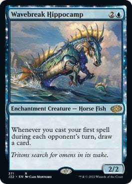 Image for Wavebreak Hippocamp (371) - Magic: The Gathering