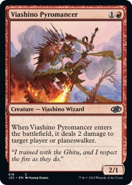 Image for Viashino Pyromancer (618) - Magic: The Gathering
