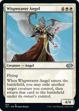 Image for Wispweaver Angel (266) - Magic: The Gathering