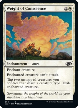 Image for Weight of Conscience (265) - Magic: The Gathering