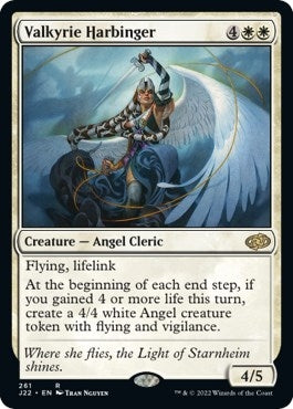 Image for Valkyrie Harbinger (261) - Magic: The Gathering