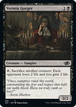 Image for Vermin Gorger (485) - Magic: The Gathering