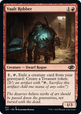 Image for Vault Robber (617) - Magic: The Gathering