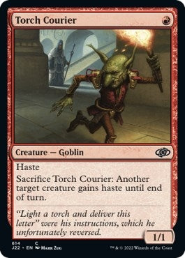 Image for Torch Courier (614) - Magic: The Gathering