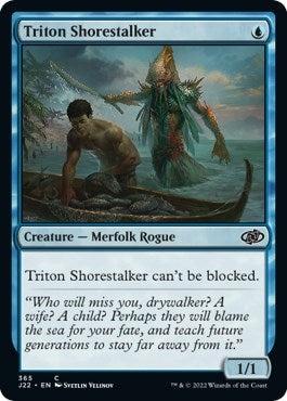 Image for Triton Shorestalker (365) - Magic: The Gathering