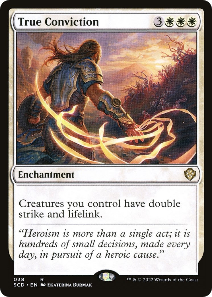 Image for True Conviction (38) - Magic: The Gathering