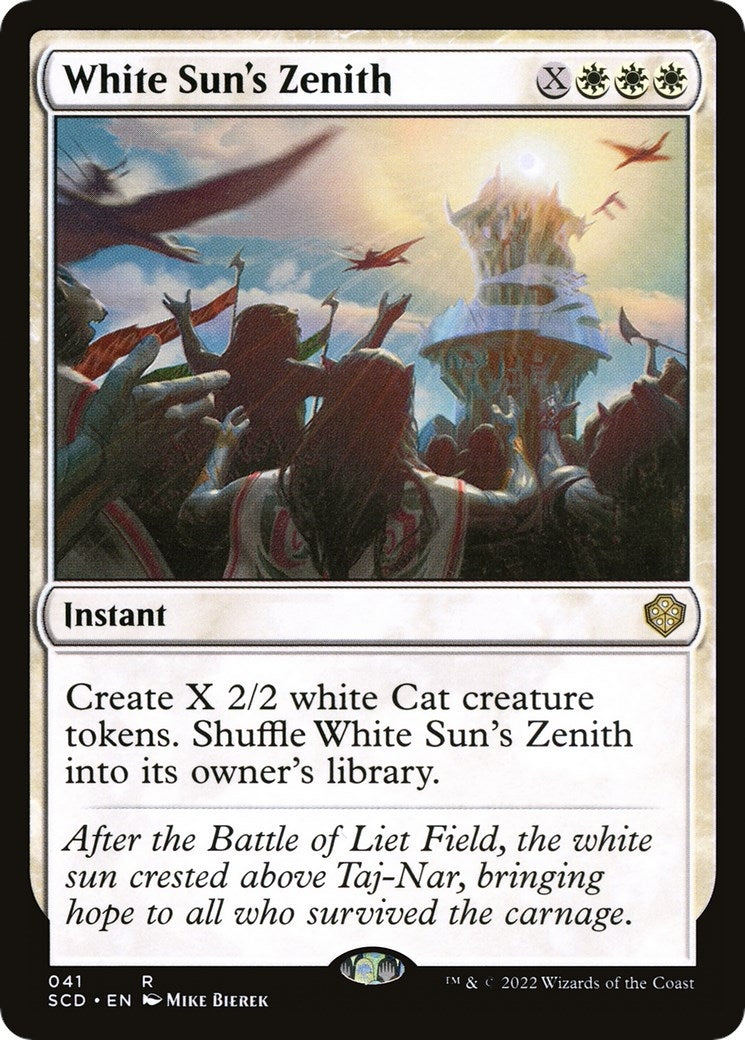 Image for White Sun's Zenith (41) - Magic: The Gathering