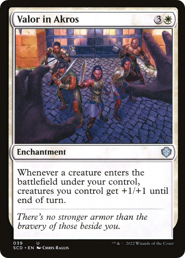 Image for Valor in Akros (39) - Magic: The Gathering