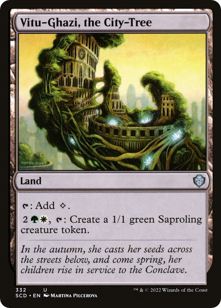 Image for Vitu-Ghazi, the City-Tree (332) - Magic: The Gathering