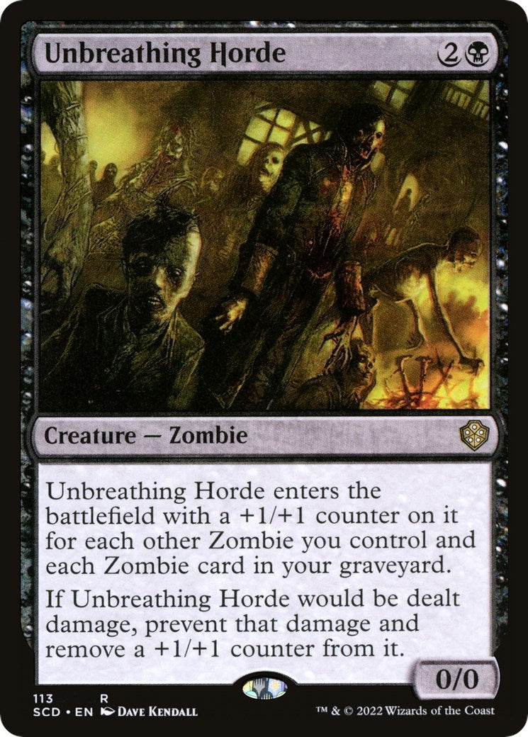 Image for Unbreathing Horde (113) - Magic: The Gathering