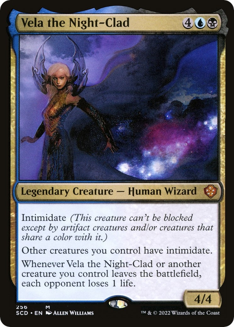 Image for Vela the Night-Clad (256) - Magic: The Gathering