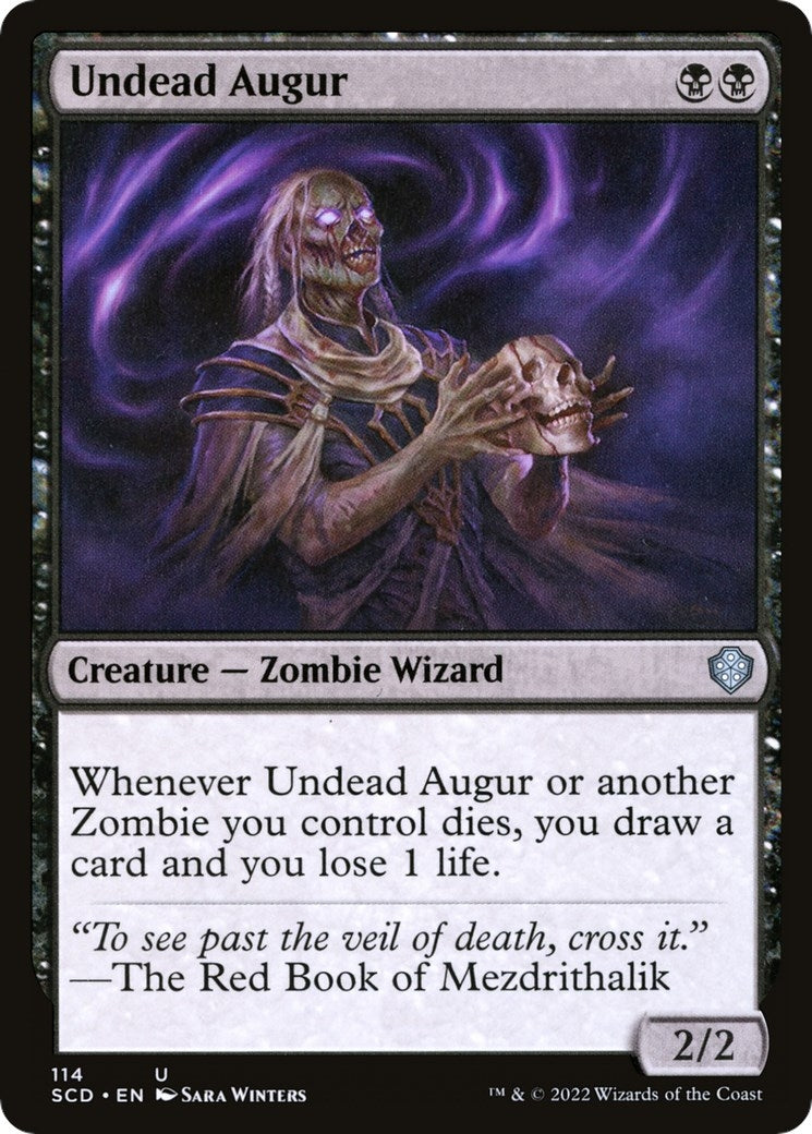 Image for Undead Augur (114) - Magic: The Gathering