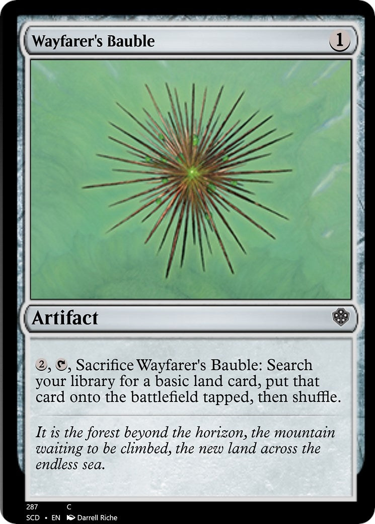 Image for Wayfarer's Bauble (287) - Magic: The Gathering