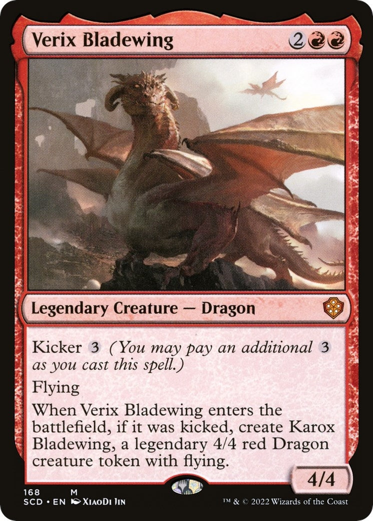 Image for Verix Bladewing (168) - Magic: The Gathering