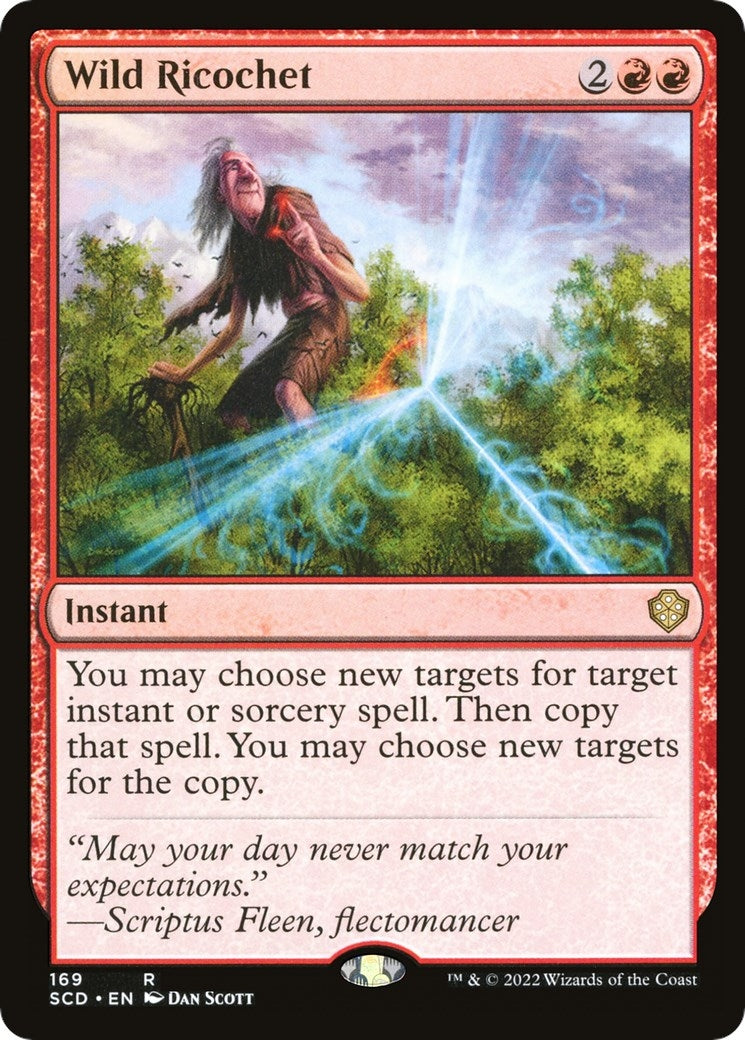 Image for Wild Ricochet (169) - Magic: The Gathering
