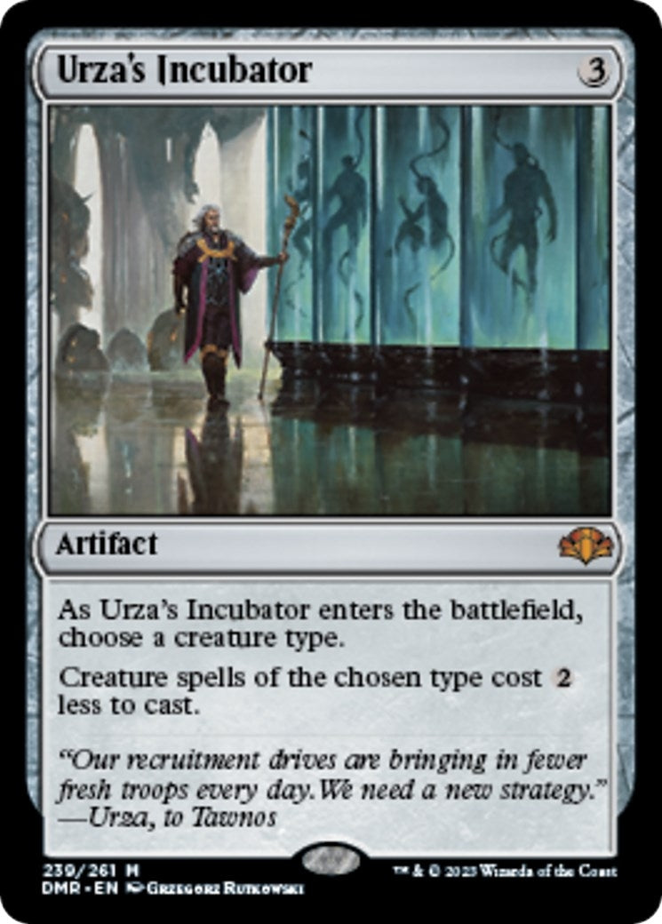 Image for Urza's Incubator (239) - Magic: The Gathering
