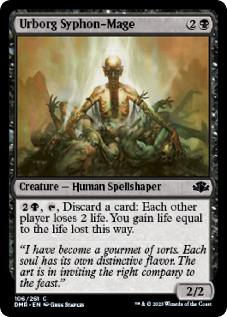 Image for Urborg Syphon-Mage (106) - Magic: The Gathering
