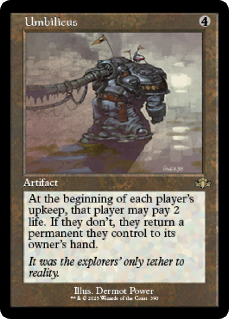 Image for Umbilicus (Retro Frame) (390) - Magic: The Gathering