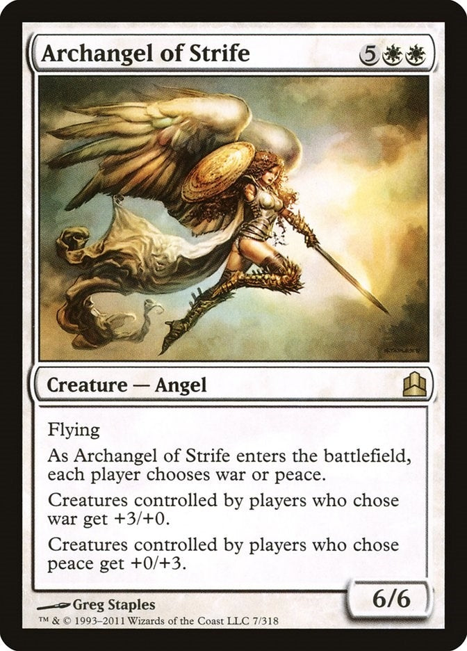 Archangel of Strife (7) (Commander)