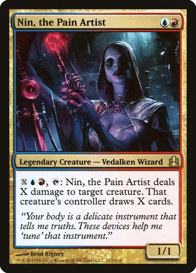 Nin, the Pain Artist (213) (Commander)