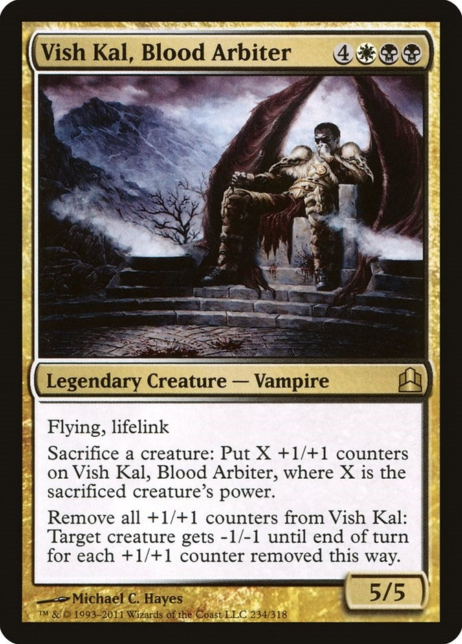Vish Kal, Blood Arbiter (234)