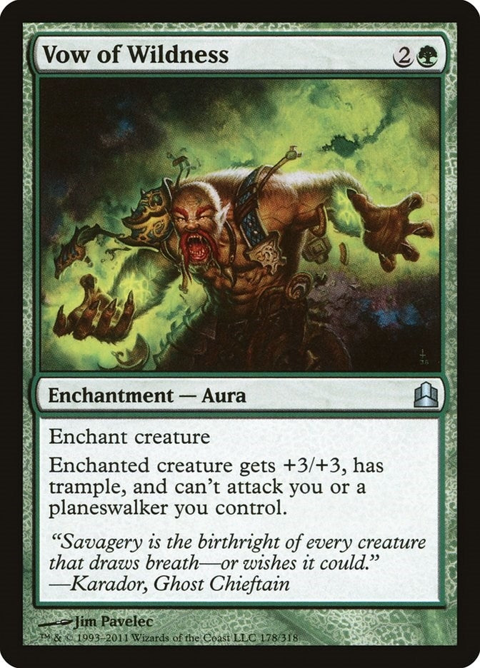 Vow of Wildness (178) (Commander)