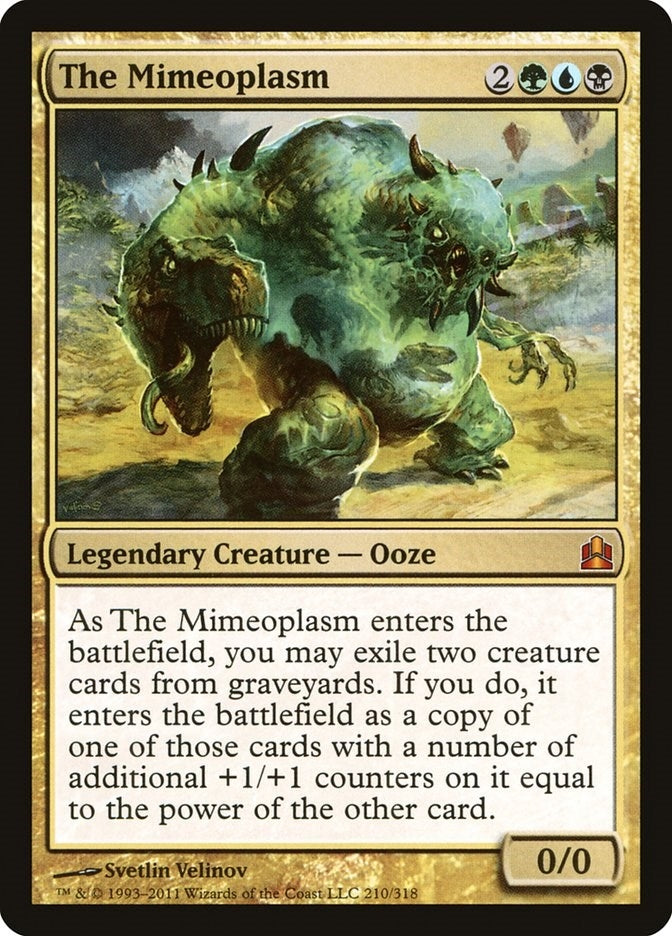 The Mimeoplasm (210) (Commander)