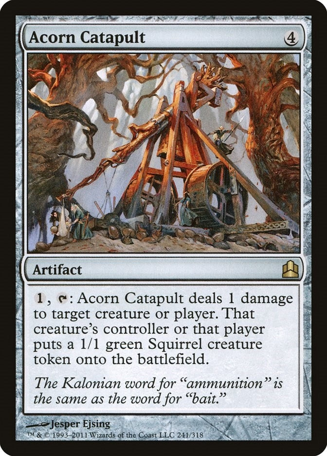 Acorn Catapult (241) (Commander)