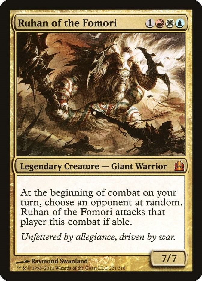 Ruhan of the Fomori (221) (Commander)